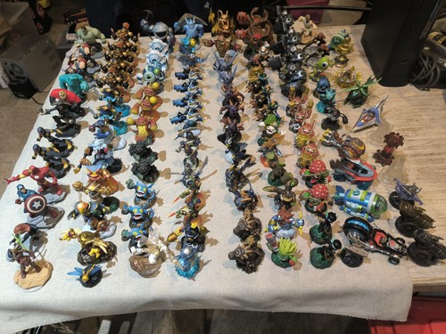 Lot 116 figurines skylanders - 116,