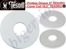 PROTEGE DISQUE 27 CONCENTRIQUE TESORO (Neuf) - Détecteur de Métaux TESORO/LASER
