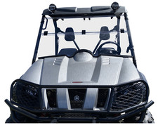 Moose Utility - V000242-12200M - Full Folding Deluxe Windshield