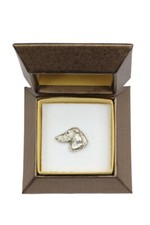 Broche De Chien Teckel À Poil