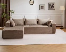 Canapé Compressé En L