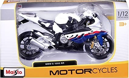 Maisto miniature moto bmw - maisto,