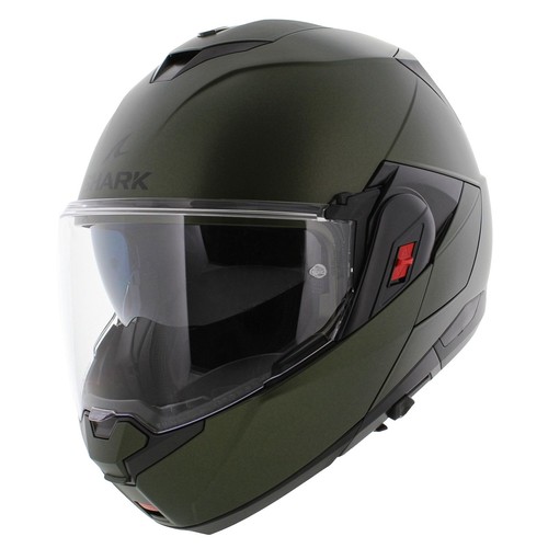 Casque shark oxo - vert, uni