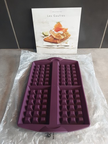 Moule gaufres tupperware - moule,