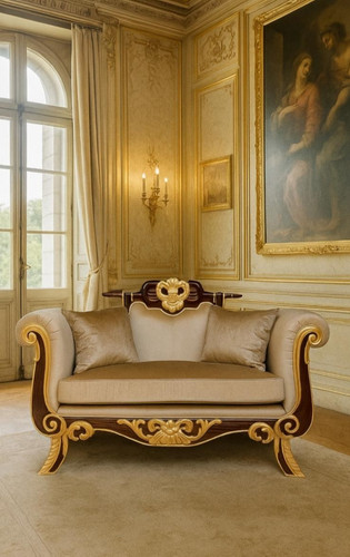 Très beau canapé immens - beau,