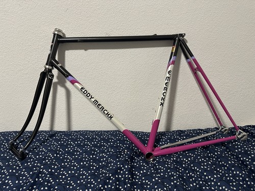 Cadre eddy merckx team - cadre,