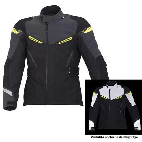Veste moto macna - macna, night