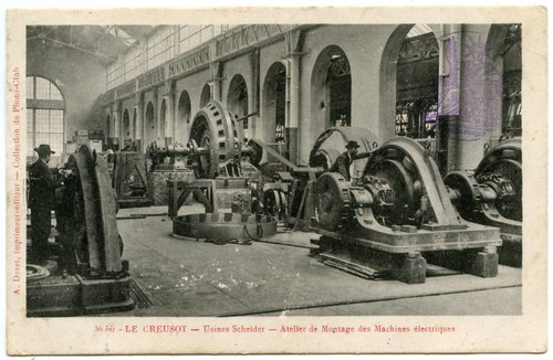Guerre creusot usines - guerre.le,