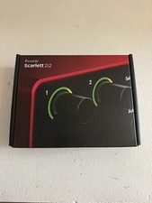 Focusrite scarlett 2i2 4th - focusrite,
