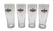 🍺 Lot de 4 Verres HEINEKEN