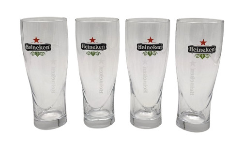 Lot 4 verres heineken - de,