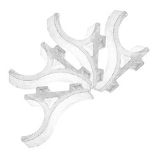  4 pièces Clip d'étagère de