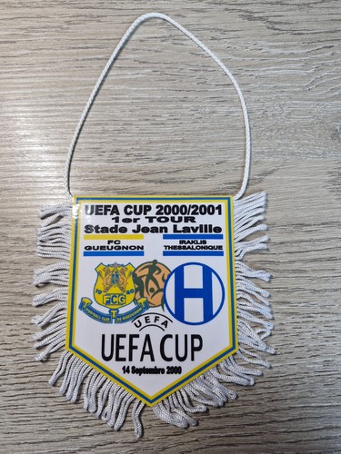 Fanion foot gueugnon - foot, fc