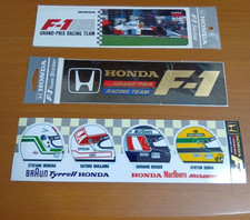 Honda F1 Sticker Set 3pcs