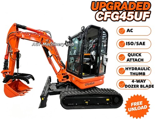 Cfg45uf ton mini excavator - cfg45uf, 4