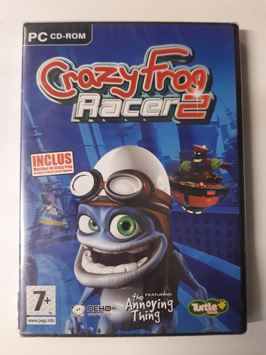 Jeu crazy frog racer - -,