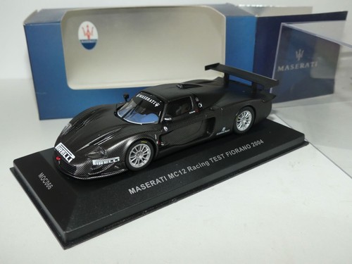 Maserati mc12 racing test - mc12,