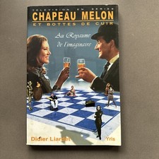 Chapeau melon et bottes de