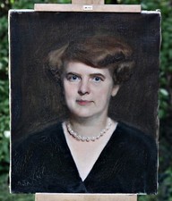 Peinture À L'Huile Portrait