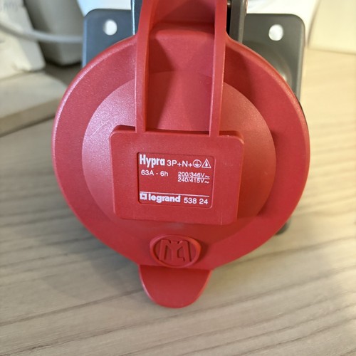 Prise fixe hypra ip44 63a - prise,