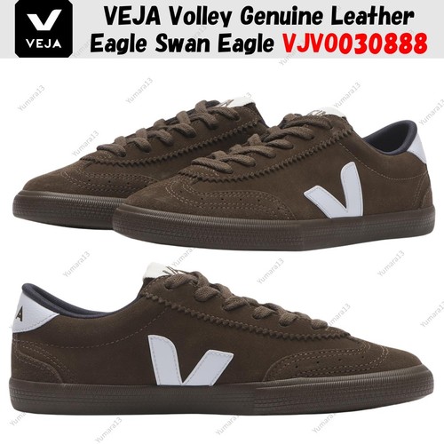 Veja volley cuir véritable - volley,