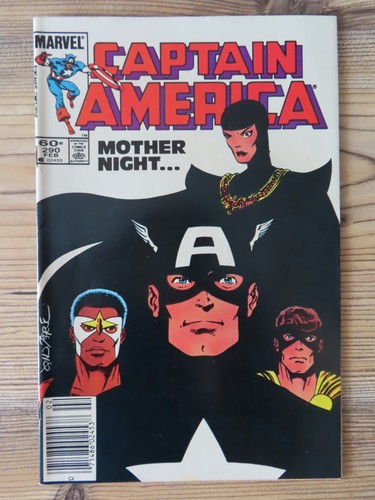 Captain america 290 - captain,