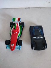LOT 2 CAR CIRCUIT CORSA GO FRANCESCO BERNOULLI + JACKSON STORM WORKS