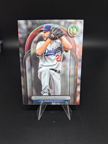 Clayton kershaw topps tribute - clayton,