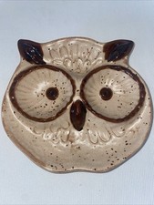 Collection Chouette Hibou , Serviteur Apéritif  Vallauris 