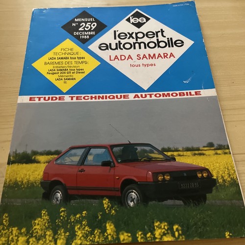 Revue technique lada - revue, samara