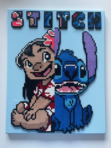 Pixel art perles - pixel, repasser