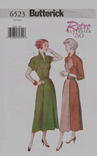 6523 PATRON RETRO BUTTERICK