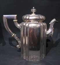 Osthues Silver Pourer 822 Grams Solid Silver 800 Empire Style Napoleon