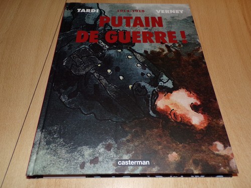 Integrale putain guerre - bd, de