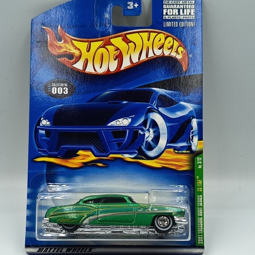 Hot wheels 2001 treasure hunt - 2001,
