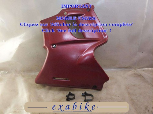 Flanc carenage gauche - flanc,