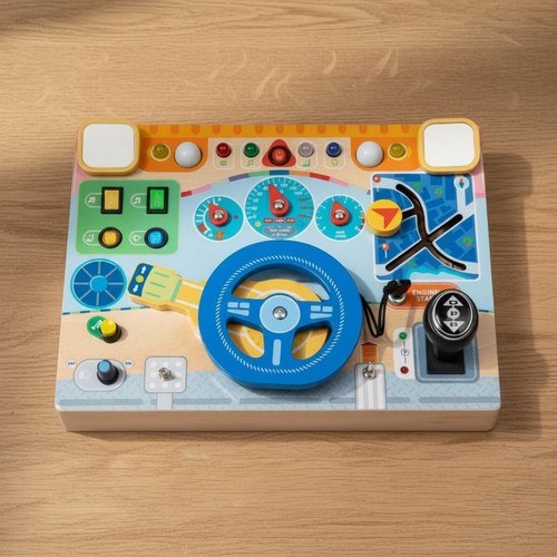 Volant interactif jeu - volant,