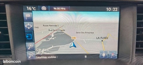 Kit navigation gps - navigation, peugeot