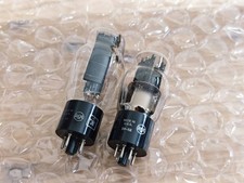 Tubes À Vide RCA JAN CRC-5V4-G CRC-5U4G 2pcs Non Testés Lot De Débris