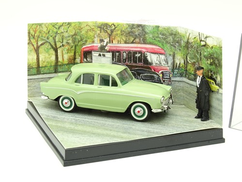 Norev cec diorama - -, simca