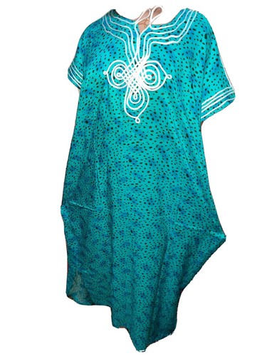 Caftan gandoura marocaine - gandoura,
