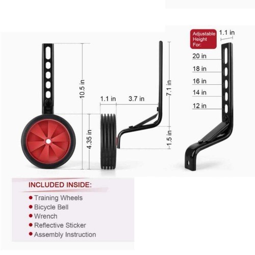 Stabilisateurs vélo enfant - stabilisateurs,