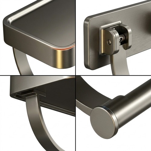 Porte papier toilette avec - porte-papier,