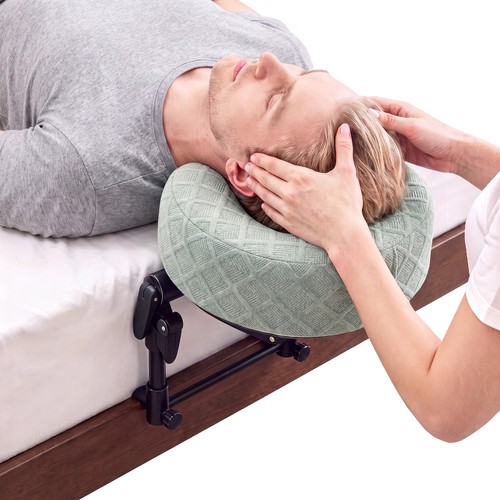 Massage headrest for bed - headrest,