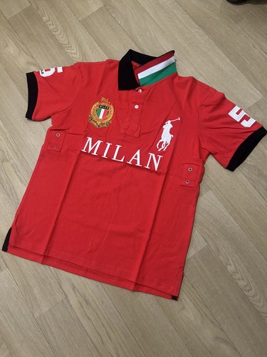 Polo ralph lauren milan rouge - ralph,