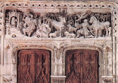 Amboise chapelle saint - amboise,