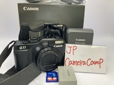 Excellent Canon Powershot G11 Digital Camera Black 10MP  B227