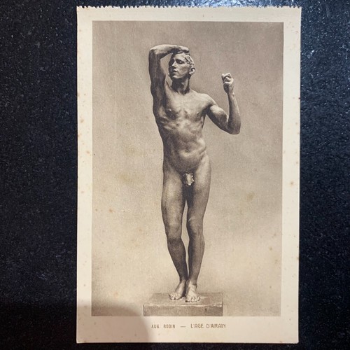 Cpa aug rodin - cpa, aug.