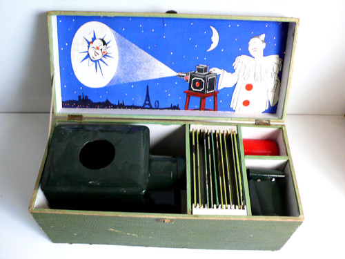 Rare coffret lanterne magique - coffret,