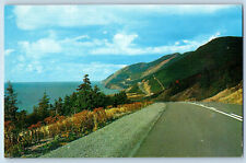 Cape Breton NS Canada Postcard Cape Rouge Highlands National Park 1963